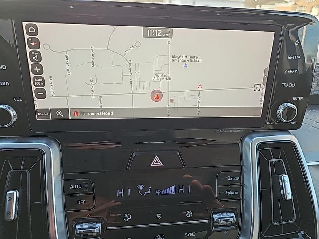 used 2021 Kia Sorento car, priced at $22,381