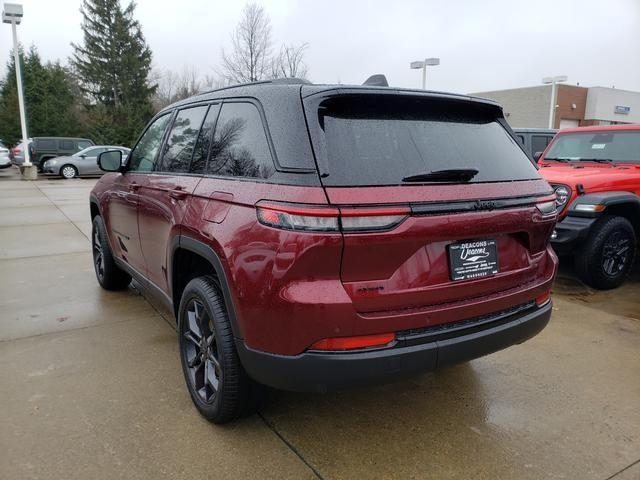 new 2025 Jeep Grand Cherokee car, priced at $48,155