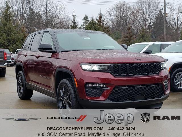 new 2025 Jeep Grand Cherokee car, priced at $48,155