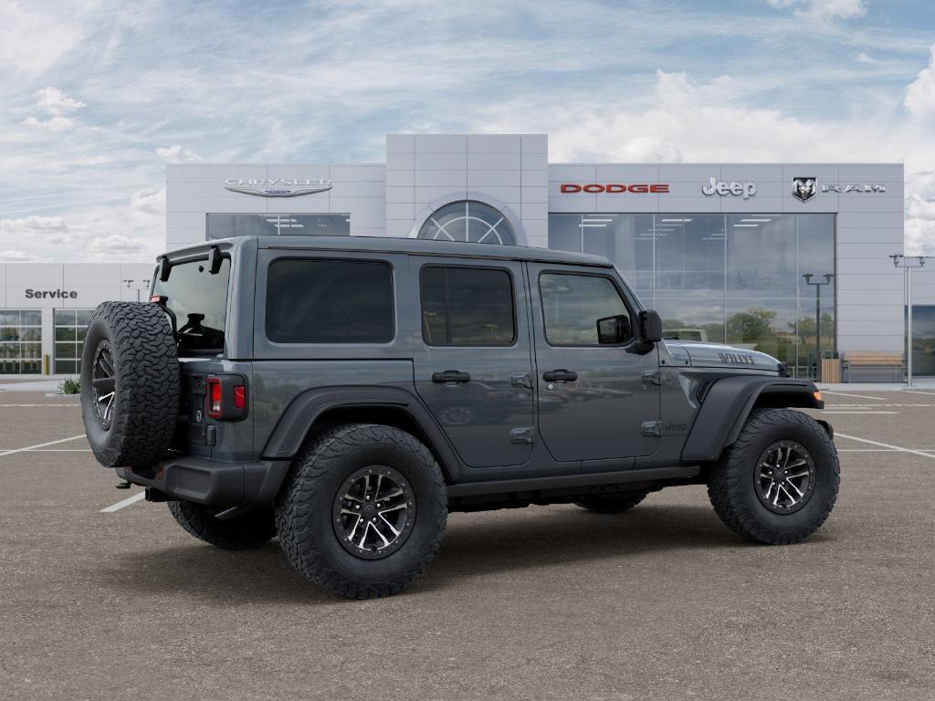 new 2026 Jeep Wrangler car, priced at $57,835