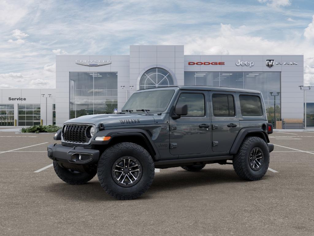 new 2026 Jeep Wrangler car, priced at $57,835