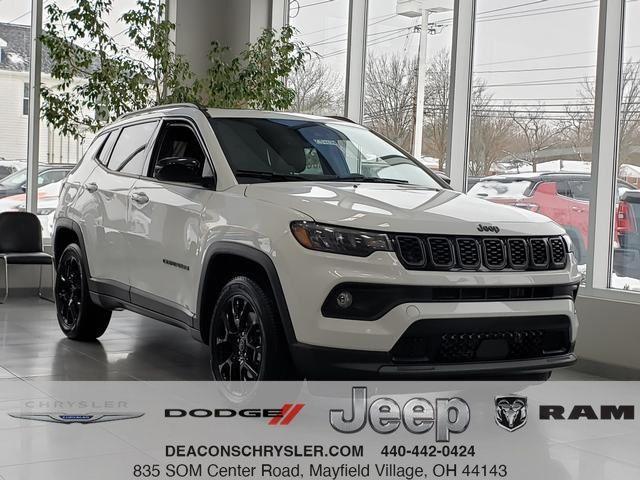 new 2025 Jeep Compass car, priced at $33,729