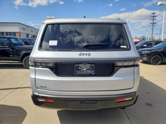 new 2026 Jeep Grand Wagoneer car, priced at $70,003