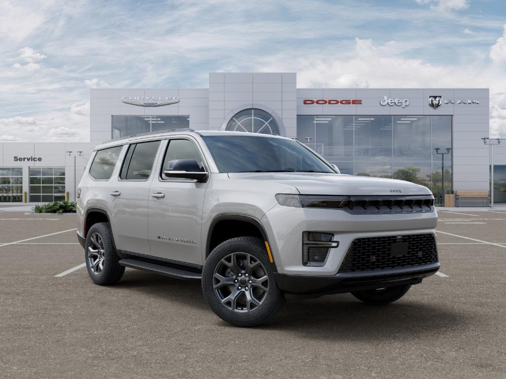 new 2026 Jeep Grand Wagoneer car, priced at $70,003