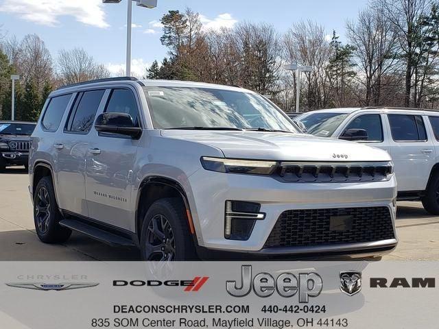 new 2026 Jeep Grand Wagoneer car, priced at $70,003