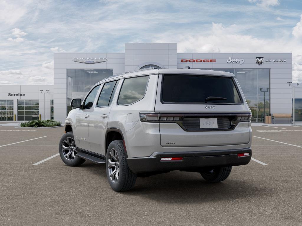new 2026 Jeep Grand Wagoneer car, priced at $70,003