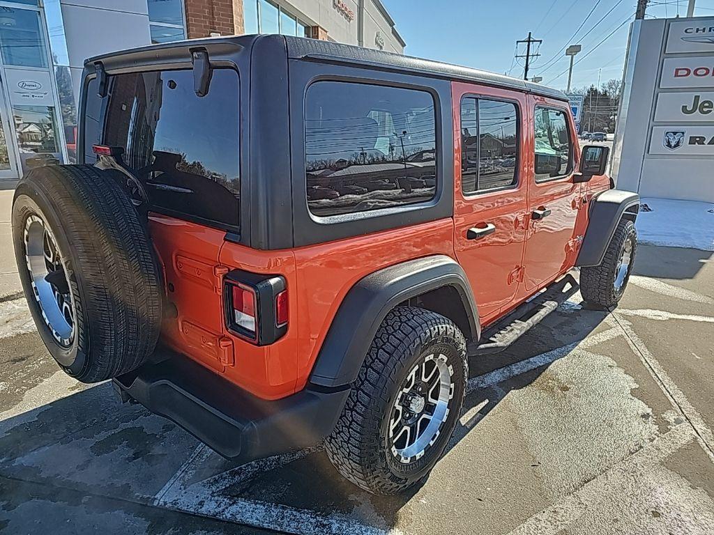 used 2018 Jeep Wrangler Unlimited car, priced at $19,481