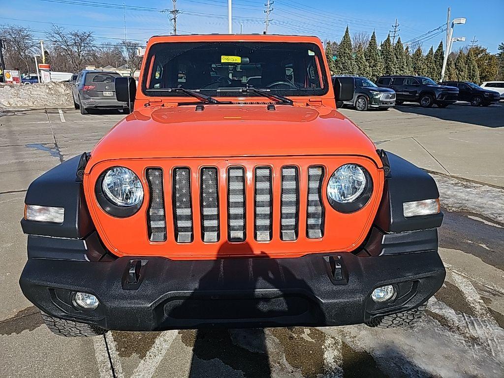 used 2018 Jeep Wrangler Unlimited car, priced at $19,481