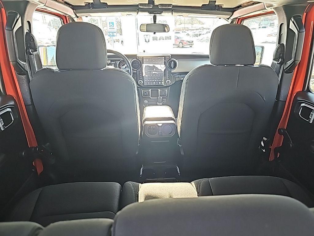 used 2018 Jeep Wrangler Unlimited car, priced at $19,481