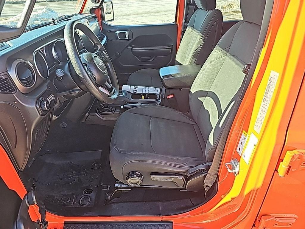 used 2018 Jeep Wrangler Unlimited car, priced at $19,481