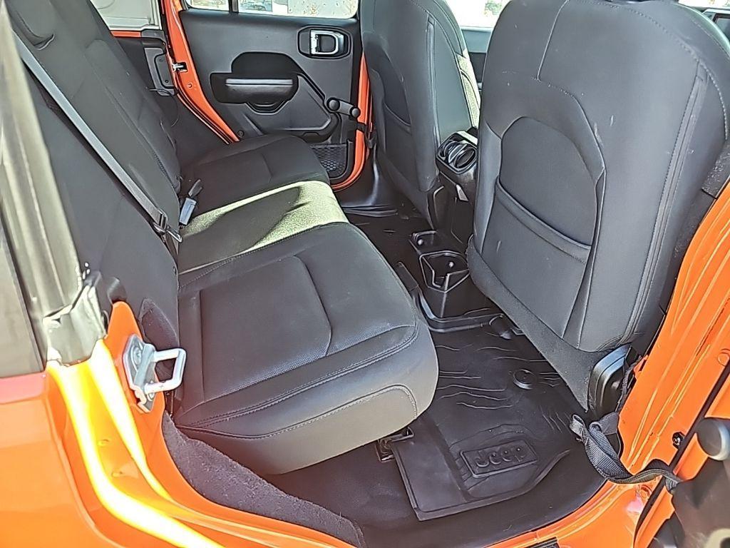 used 2018 Jeep Wrangler Unlimited car, priced at $19,481