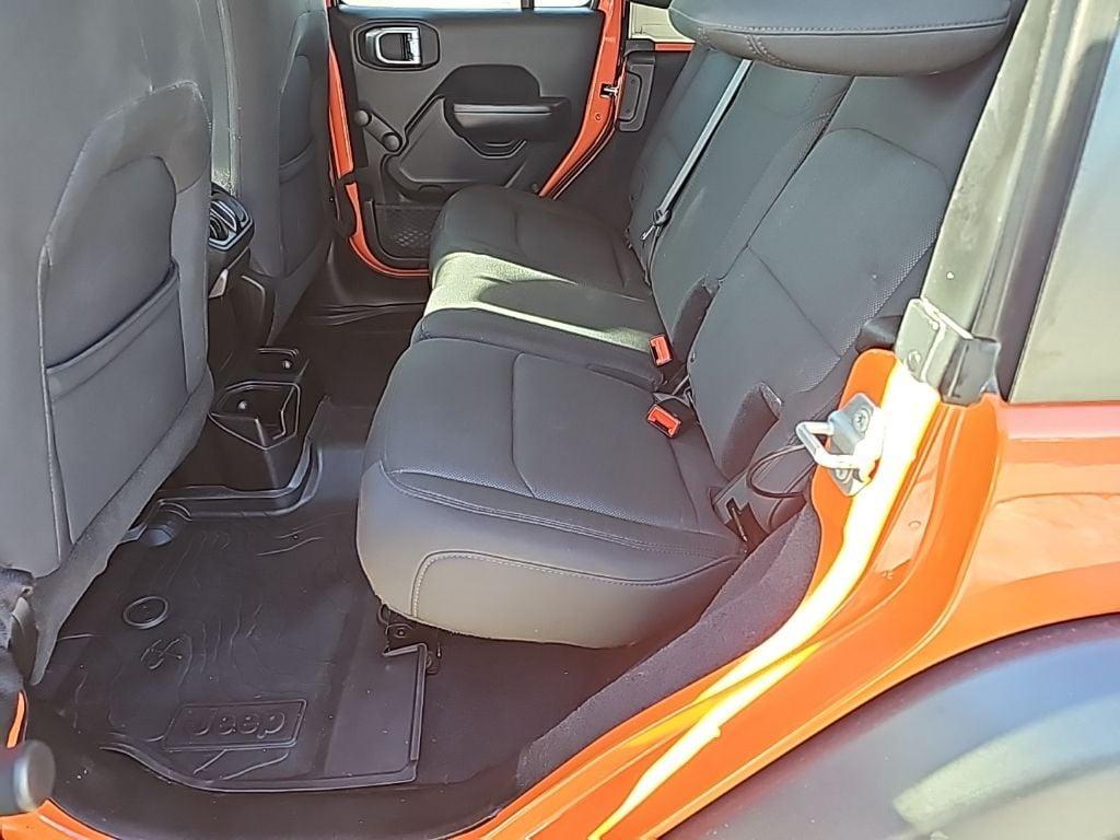 used 2018 Jeep Wrangler Unlimited car, priced at $19,481