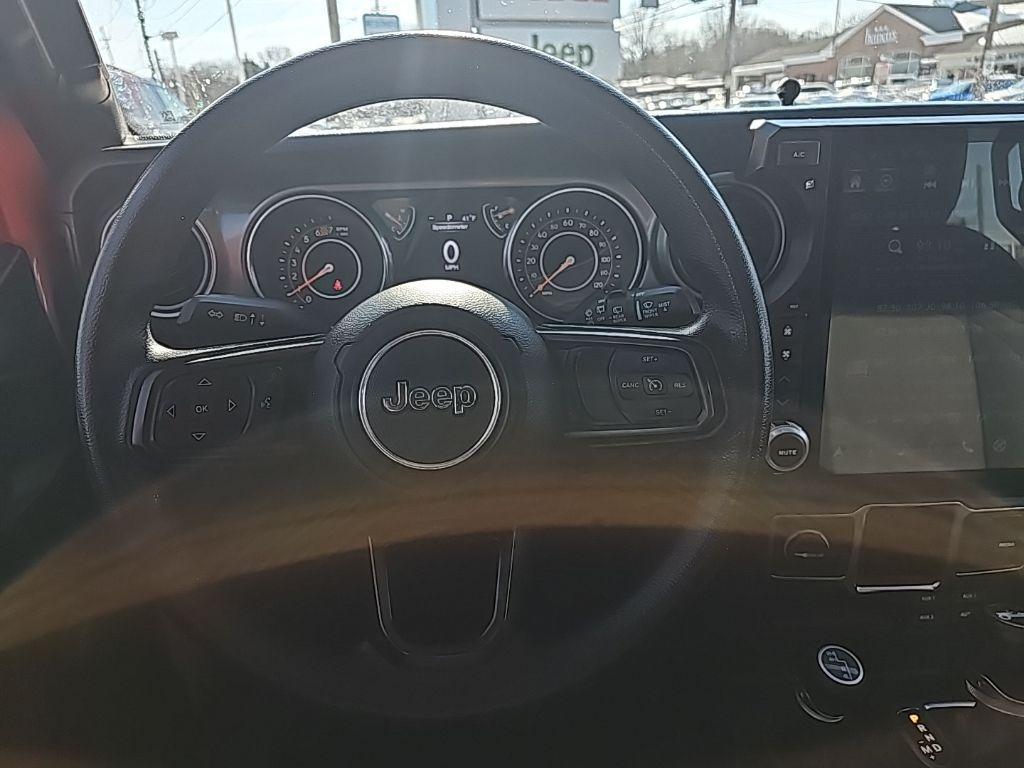 used 2018 Jeep Wrangler Unlimited car, priced at $19,481