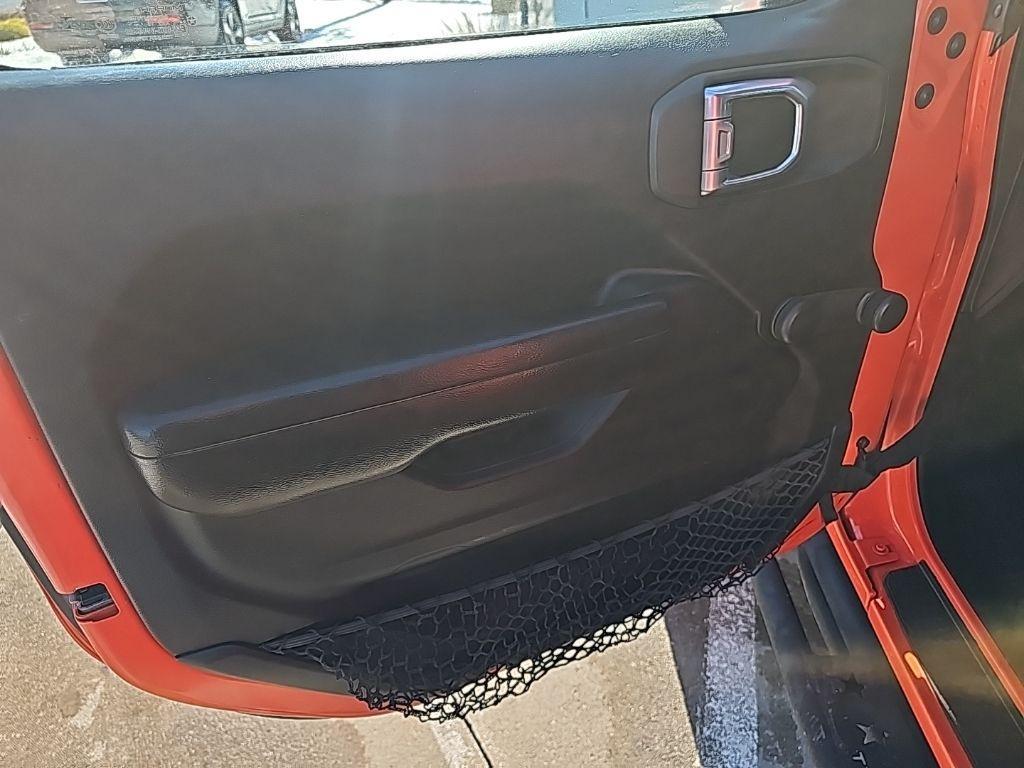 used 2018 Jeep Wrangler Unlimited car, priced at $19,481