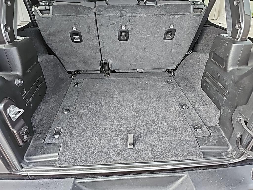 used 2021 Jeep Wrangler Unlimited car, priced at $25,481