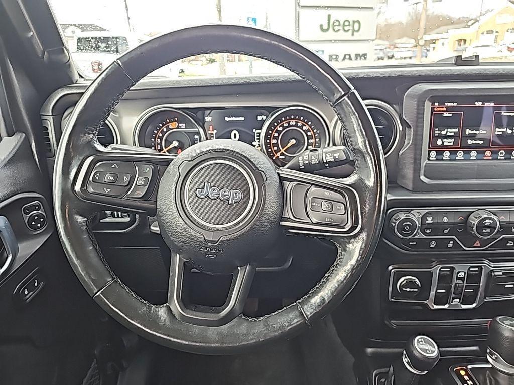 used 2021 Jeep Wrangler Unlimited car, priced at $25,481