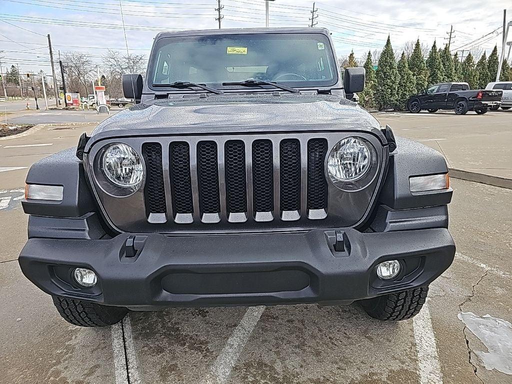 used 2021 Jeep Wrangler Unlimited car, priced at $25,481