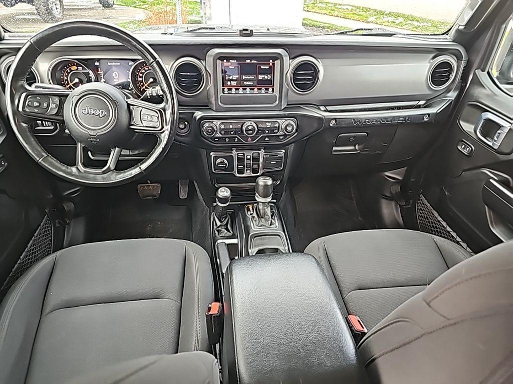 used 2021 Jeep Wrangler Unlimited car, priced at $25,481