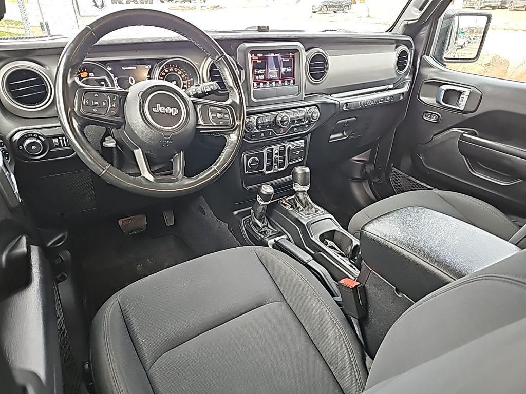 used 2021 Jeep Wrangler Unlimited car, priced at $25,481