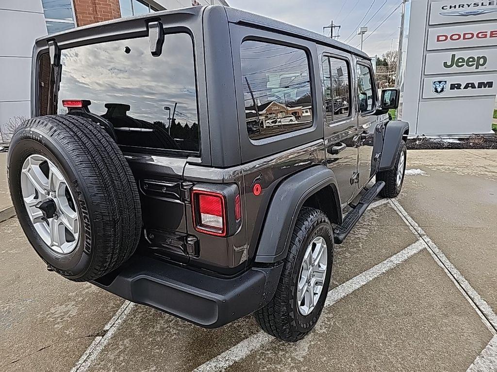 used 2021 Jeep Wrangler Unlimited car, priced at $25,481