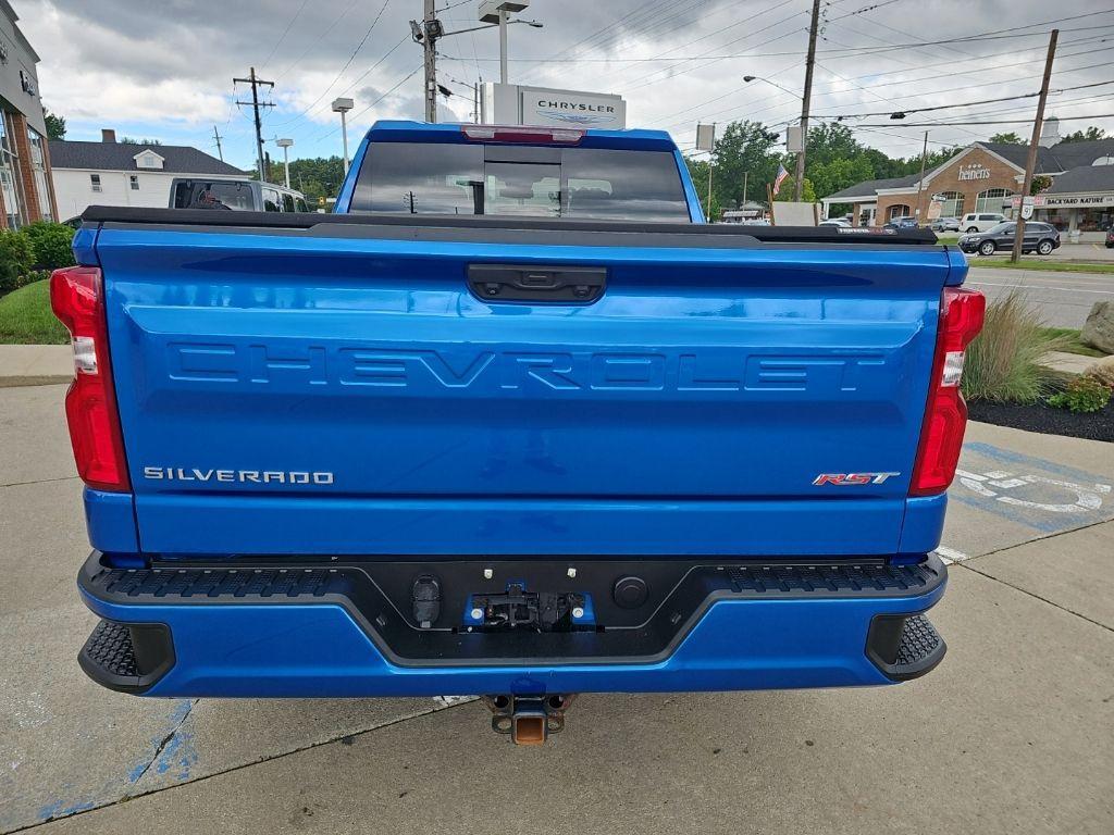 used 2023 Chevrolet Silverado 1500 car, priced at $35,481
