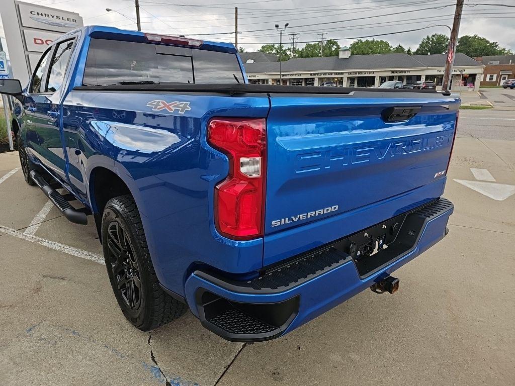 used 2023 Chevrolet Silverado 1500 car, priced at $35,481
