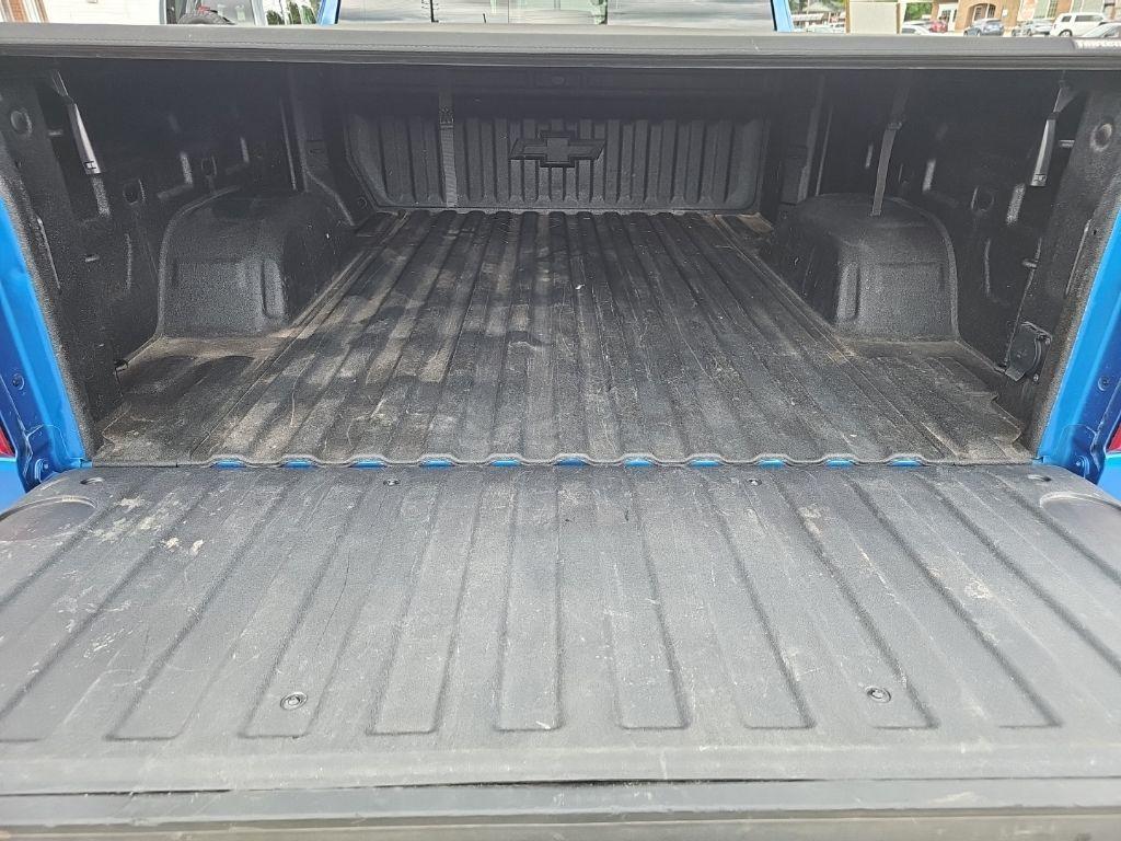 used 2023 Chevrolet Silverado 1500 car, priced at $35,481