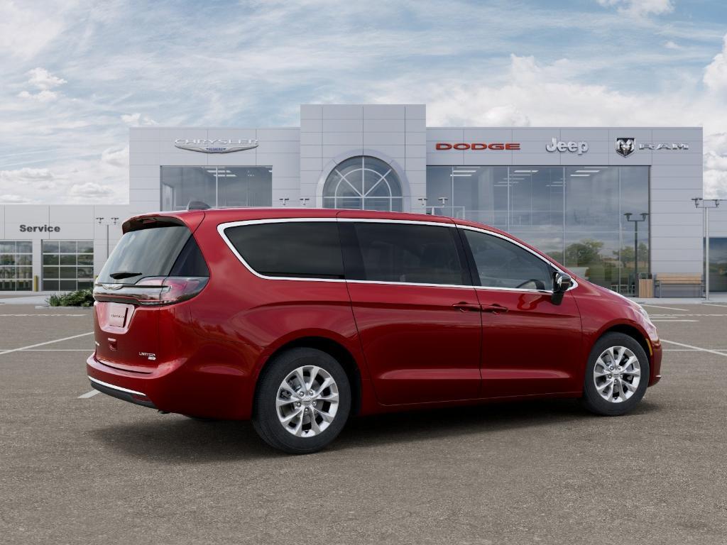 new 2026 Chrysler Pacifica car, priced at $47,042
