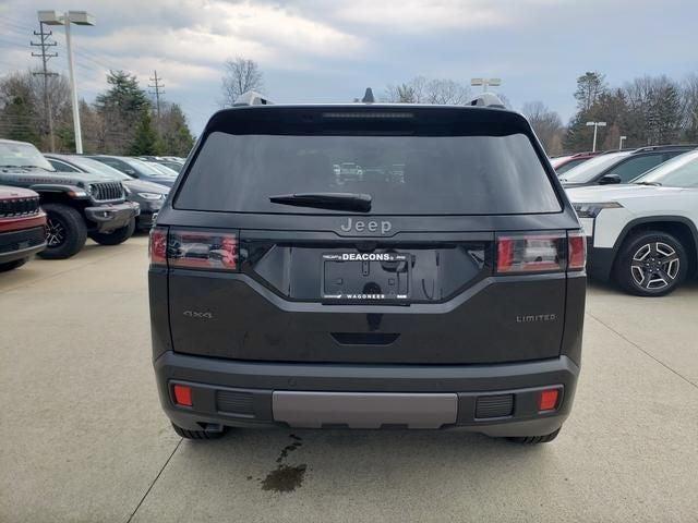 new 2026 Jeep Cherokee car, priced at $43,600