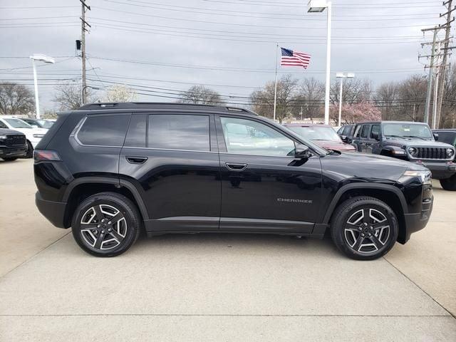 new 2026 Jeep Cherokee car, priced at $39,138