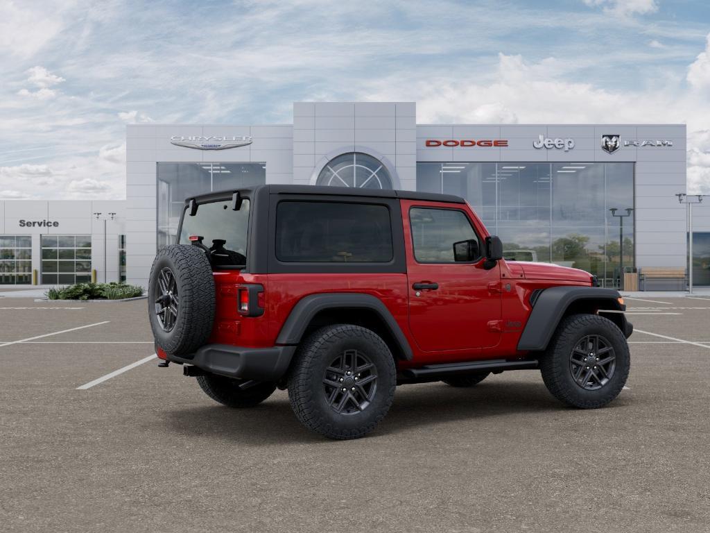 new 2026 Jeep Wrangler car, priced at $44,639