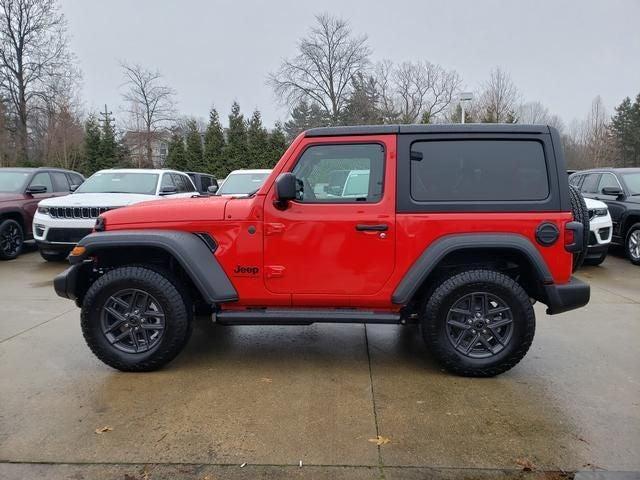 new 2026 Jeep Wrangler car, priced at $44,639