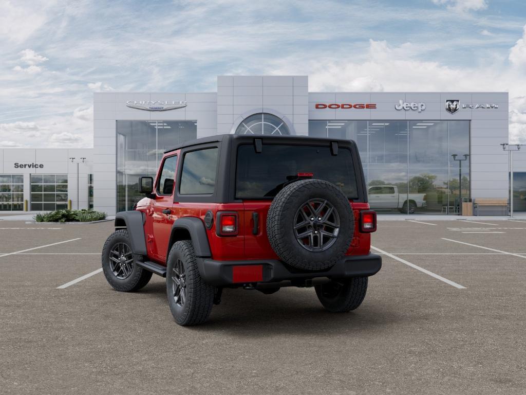 new 2026 Jeep Wrangler car, priced at $44,639