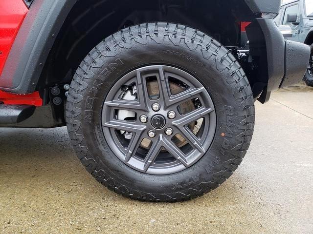 new 2026 Jeep Wrangler car, priced at $44,639