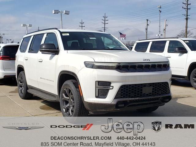 new 2026 Jeep Grand Wagoneer car, priced at $71,330