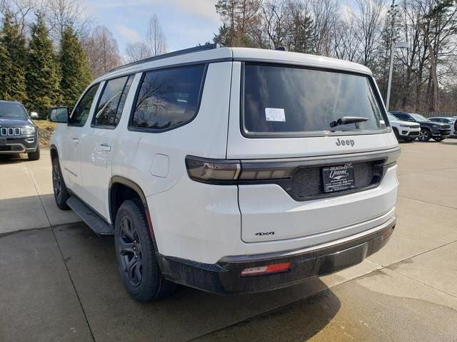 new 2026 Jeep Grand Wagoneer car, priced at $71,330