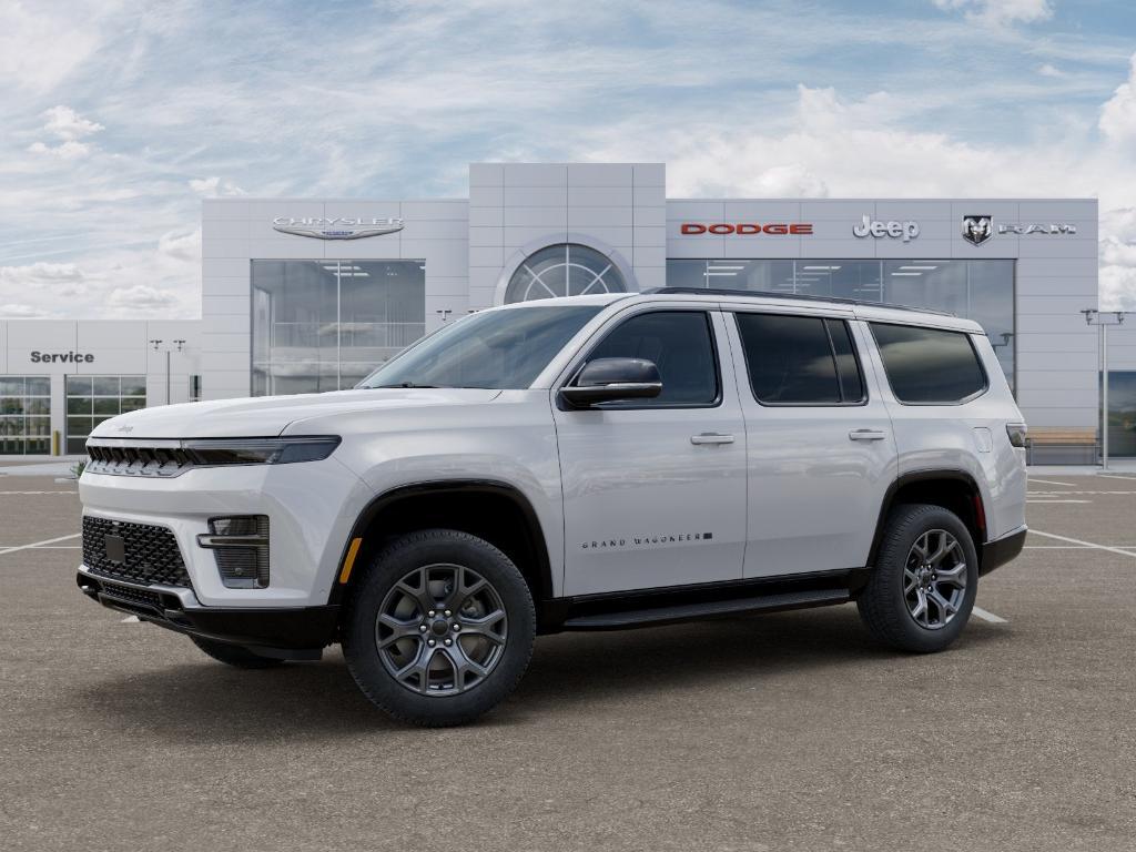 new 2026 Jeep Grand Wagoneer car, priced at $71,330