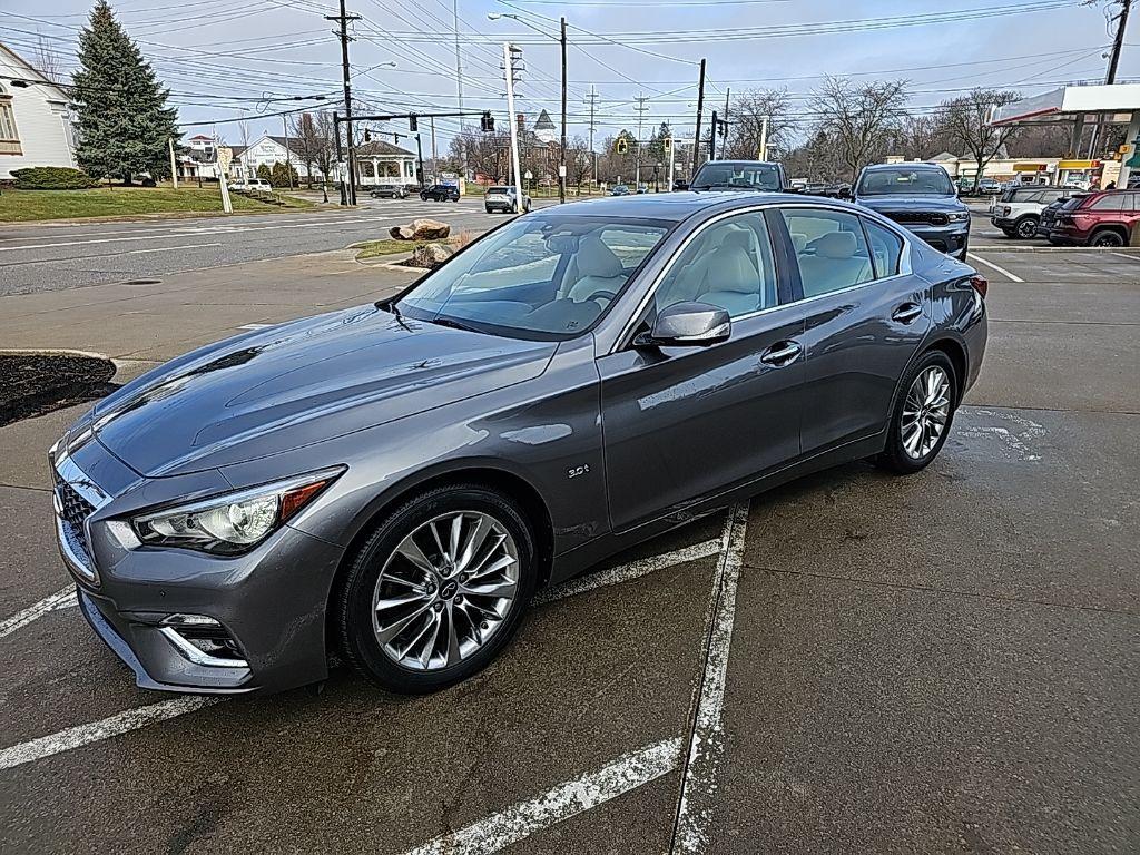 used 2020 INFINITI Q50 car, priced at $14,381