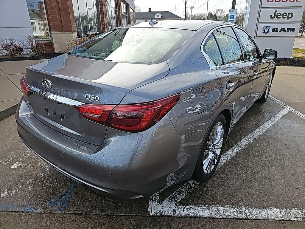 used 2020 INFINITI Q50 car, priced at $14,381