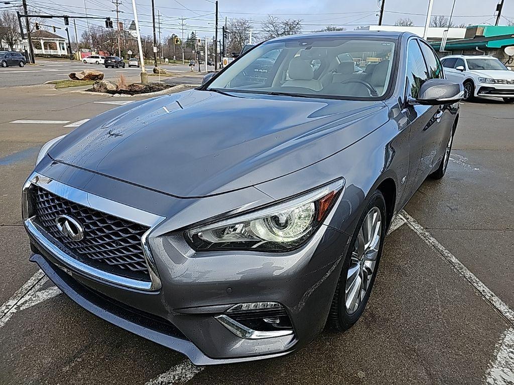 used 2020 INFINITI Q50 car, priced at $14,381