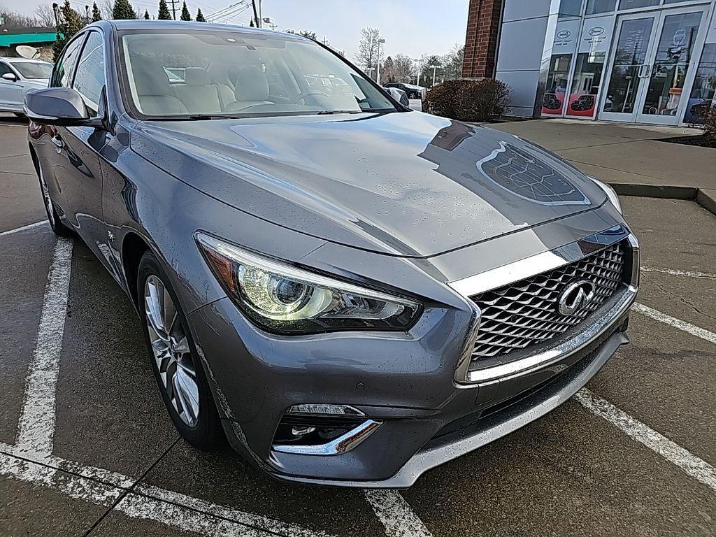 used 2020 INFINITI Q50 car, priced at $14,381