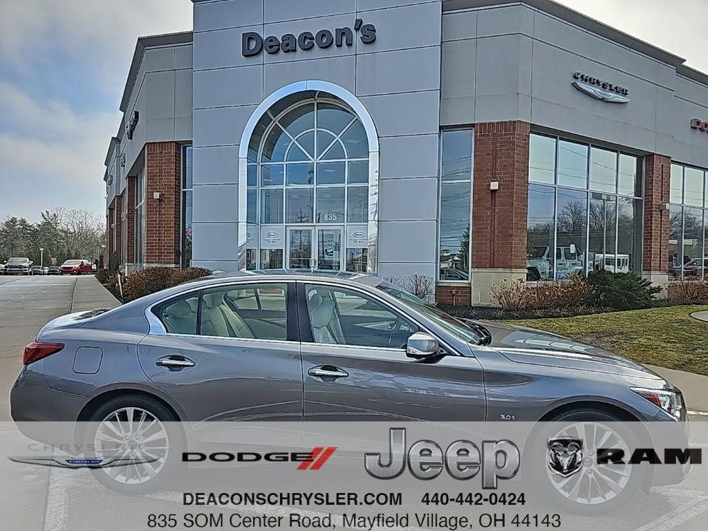 used 2020 INFINITI Q50 car, priced at $14,381