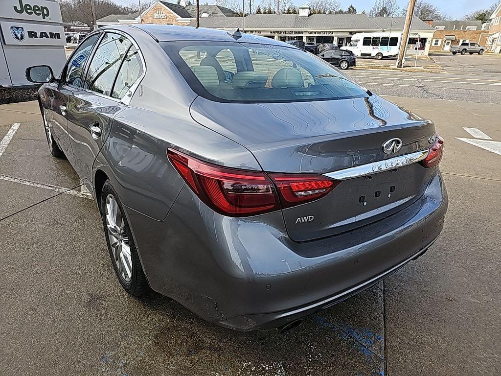 used 2020 INFINITI Q50 car, priced at $14,381
