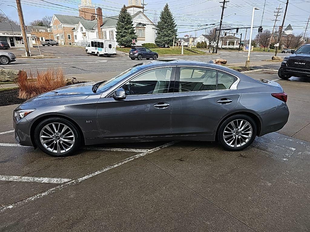 used 2020 INFINITI Q50 car, priced at $14,381
