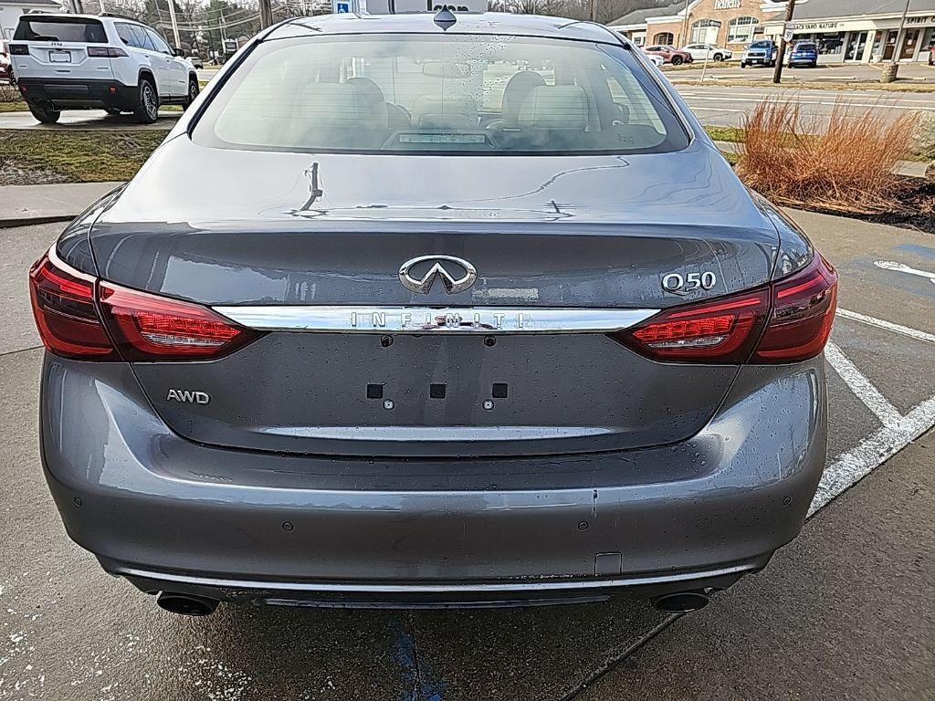 used 2020 INFINITI Q50 car, priced at $14,381