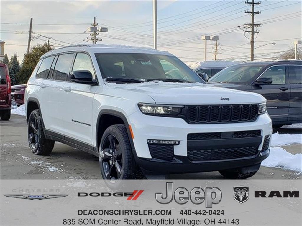 new 2025 Jeep Grand Cherokee L car, priced at $48,255