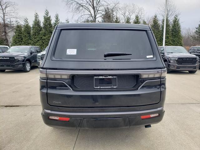 new 2026 Jeep Grand Wagoneer car, priced at $76,728