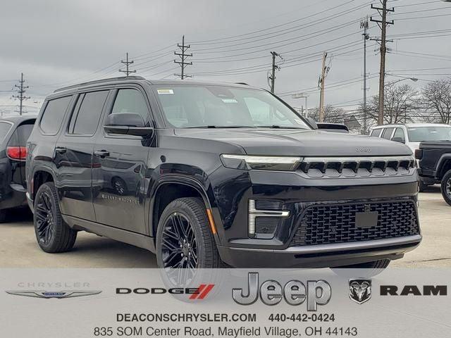 new 2026 Jeep Grand Wagoneer car, priced at $76,728