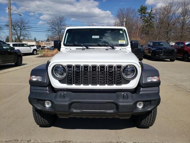 new 2026 Jeep Wrangler car, priced at $45,746