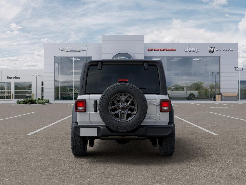 new 2026 Jeep Wrangler car, priced at $45,746